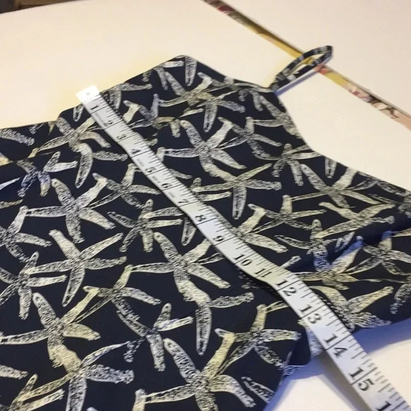 Vineyard Vines Navy and White Mini Dress - Picture 10 of 11